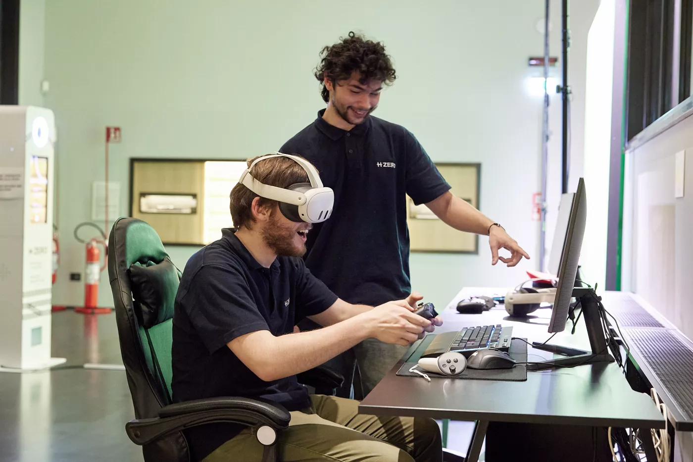 Opening the new first floor: explore the model railway with virtual reality